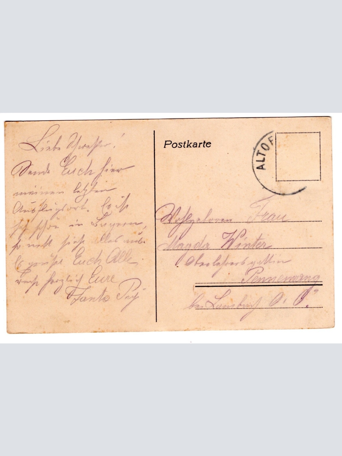 AK, Altötting, Bayern, Ansichtskarte (S5672)