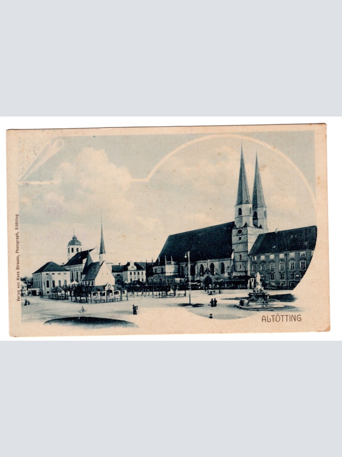 AK, Altötting, Bayern, Ansichtskarte (S5672)