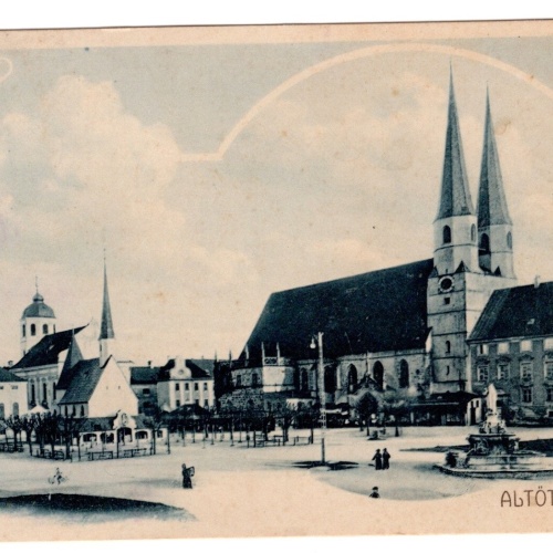 AK, Altötting, Bayern, Ansichtskarte (S5672)