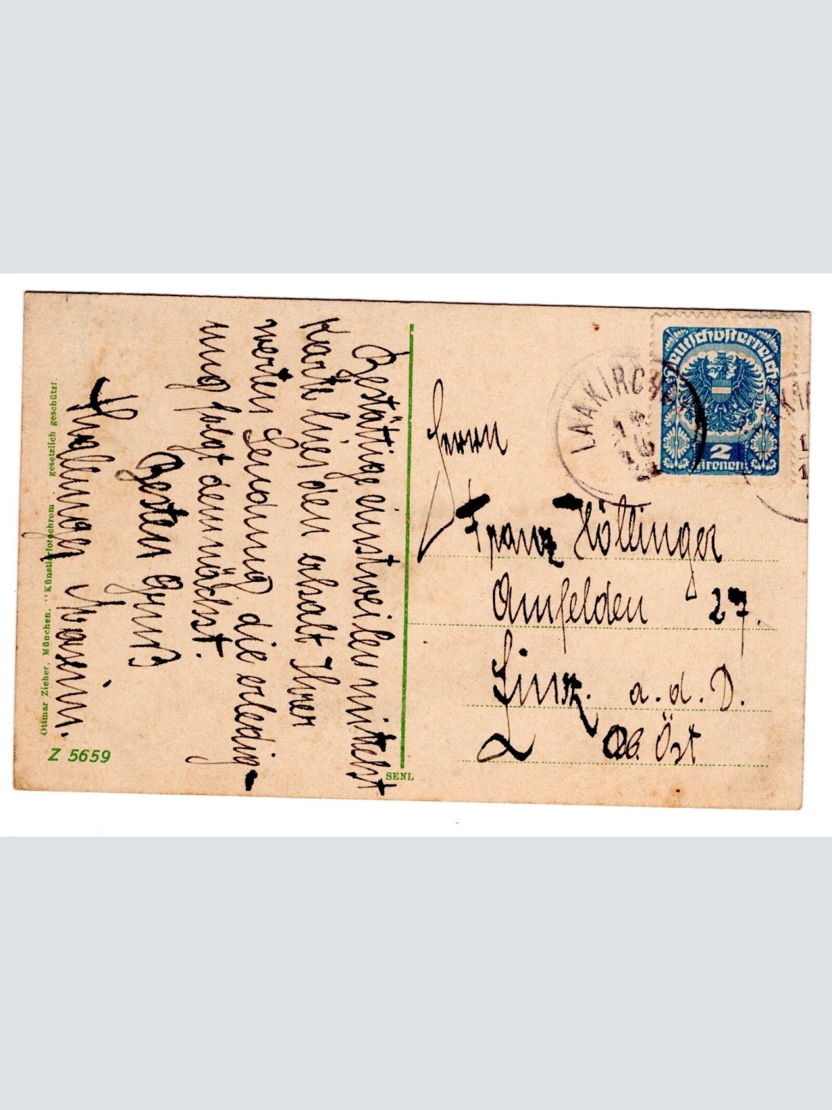 AK, Gmunden am Traunsee, Oberösterreich, Ansichtskarte (S5676)