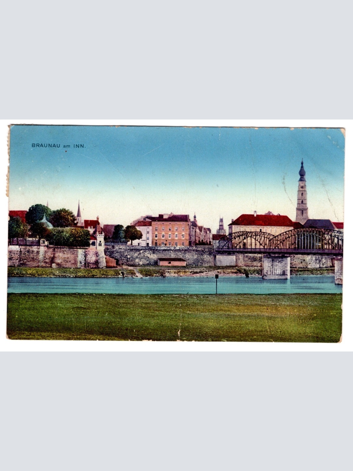 AK, Braunau am Inn, Oberösterreich, Ansichtskarte (S5677)