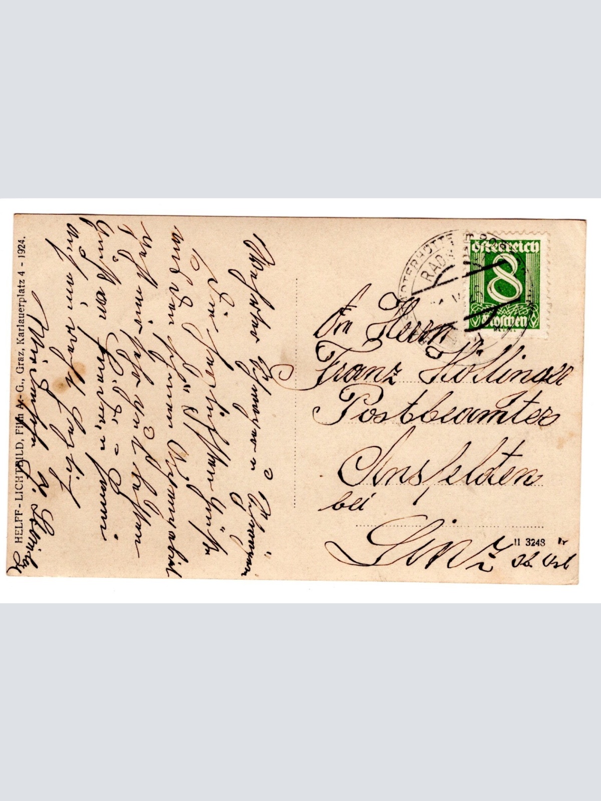 AK, Austriahütte, Dachstein, Steiermark, Ansichtskarte (S5688)