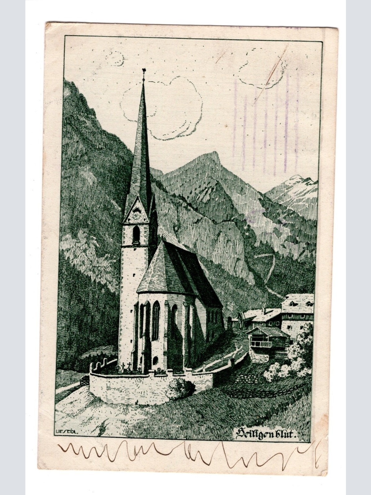 AK, Heiligenblut, Kärnten, Ansichtskarte (S5689)