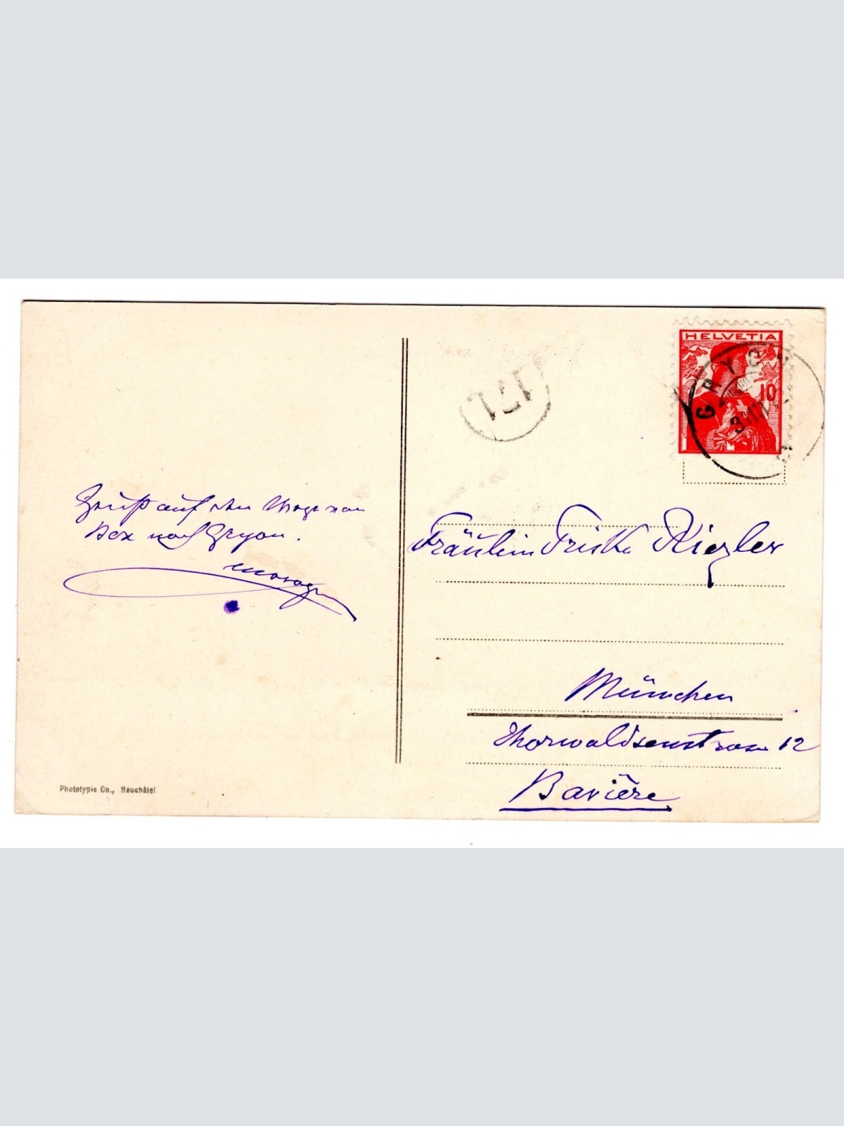 AK, Chemin de fer electrique Bex-Gryon-Villars et les , Ansichtskarte (S5691)