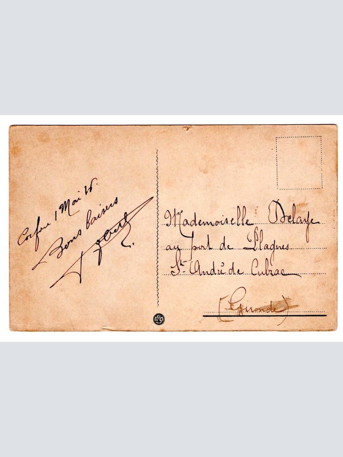 AK, Napoli, Italien, Ansichtskarte (S5699)