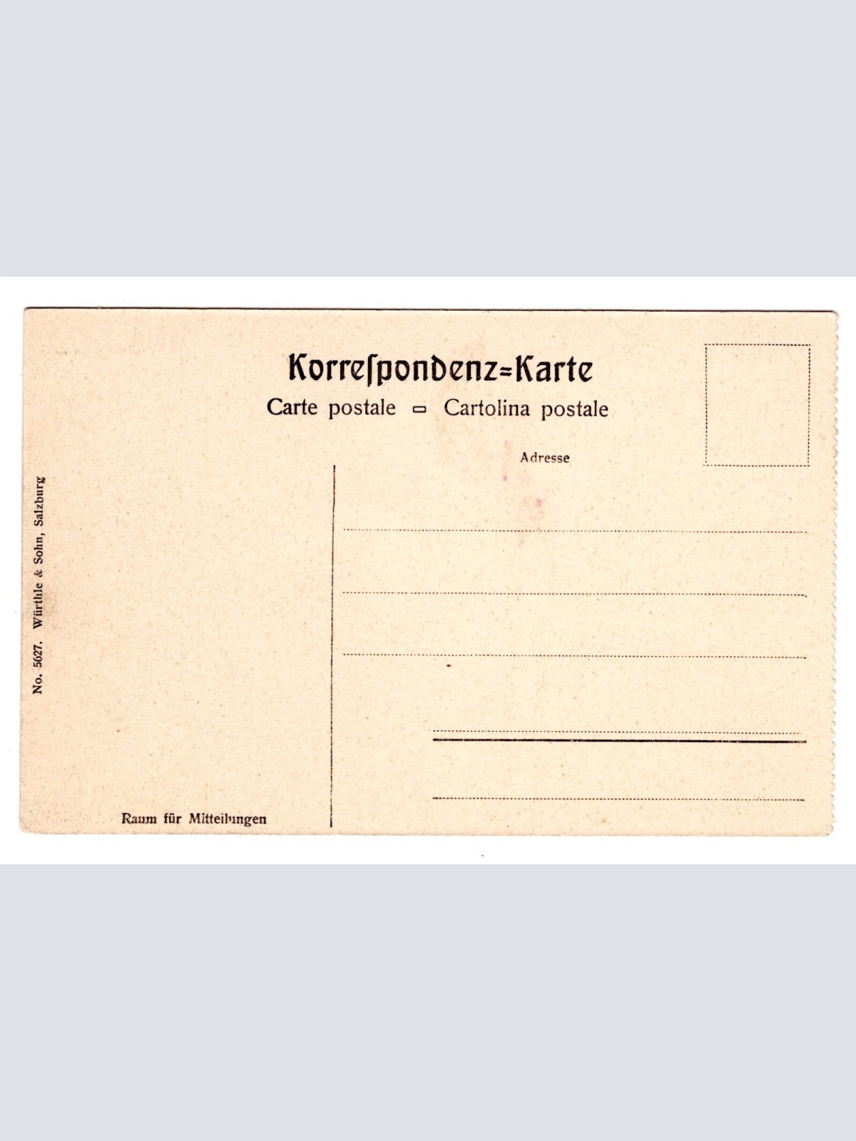 AK, Untermais, Italien, Ansichtskarte (S5701)