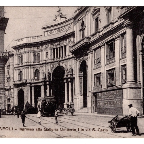 AK, Napoli, Italien, Ansichtskarte (S5703)