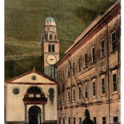 AK, Serravalle, Caserma S. Giustina, Italien, Ansichtskarte (S5705)