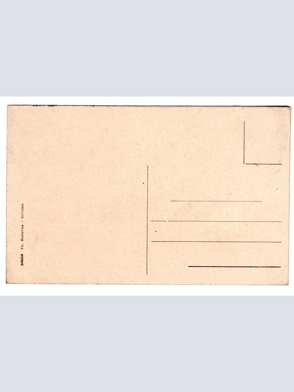 AK, Serravalle, Caserma S. Giustina, Italien, Ansichtskarte (S5705)