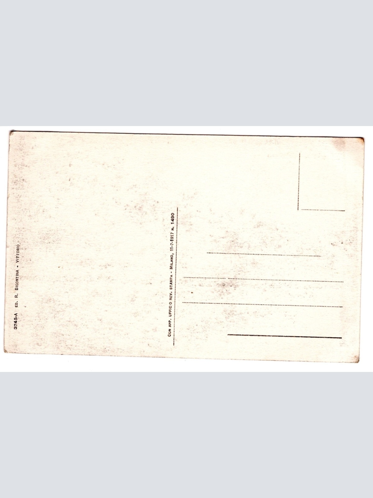 AK, Vittorio, Panorama, Italien, Ansichtskarte (S5709)