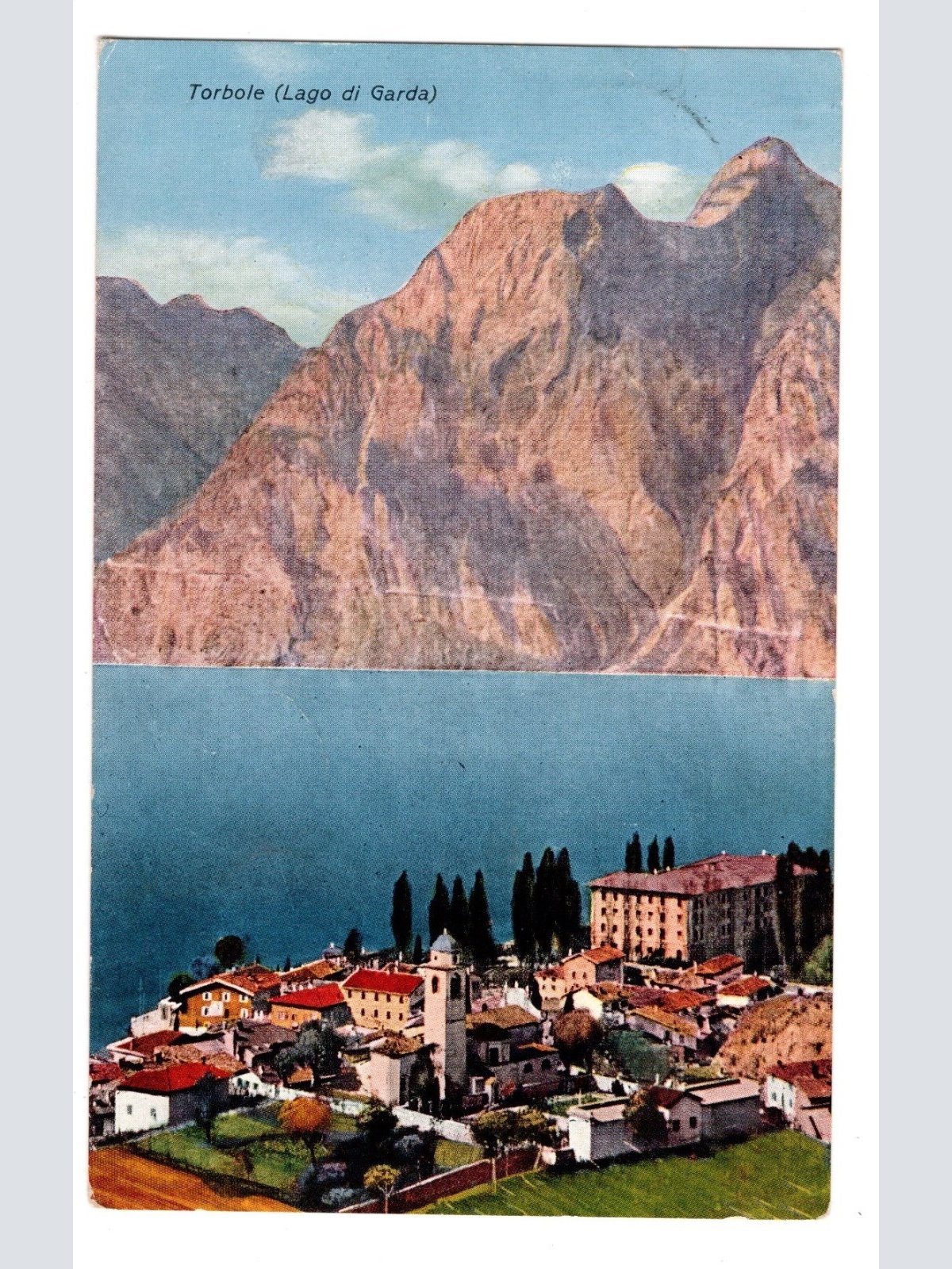 AK, Torbole, Lago di Garda, Italien, Ansichtskarte (S5710)