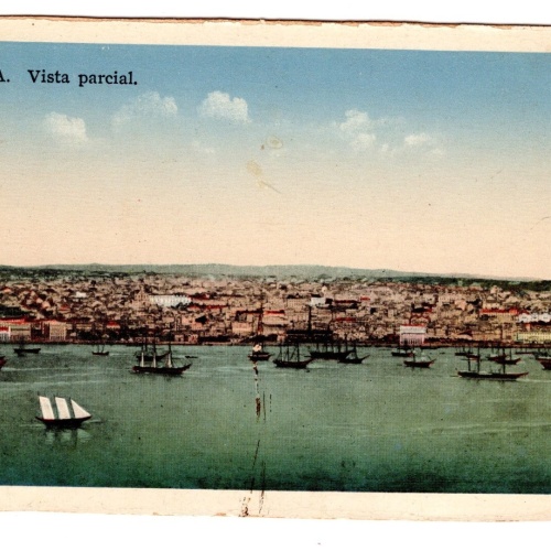 AK, Lisboa, Vista parcial, Portugal, Ansichtskarte (S5712)