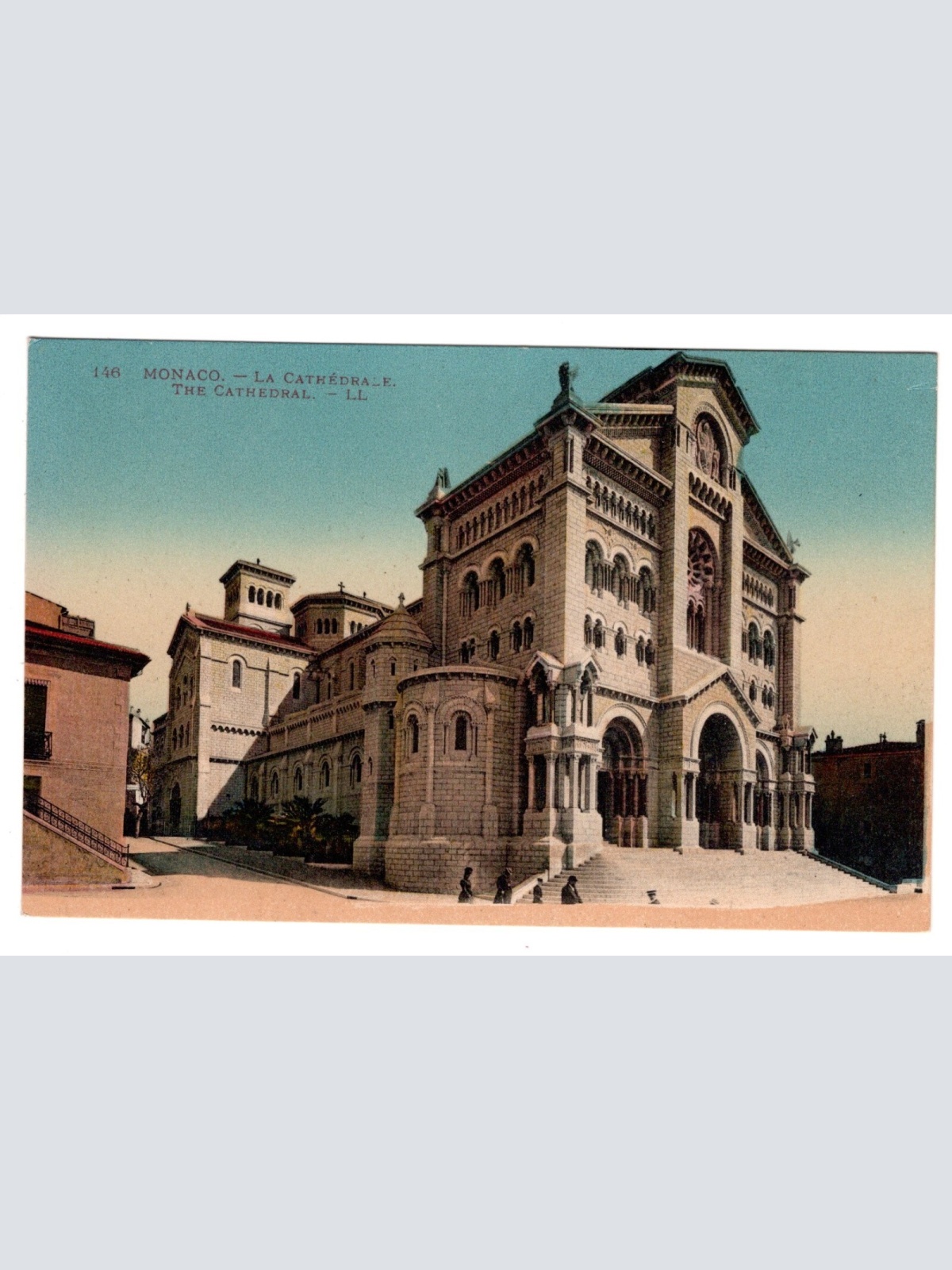 AK, Monaco - the Cathedral, Ansichtskarte (S5713)