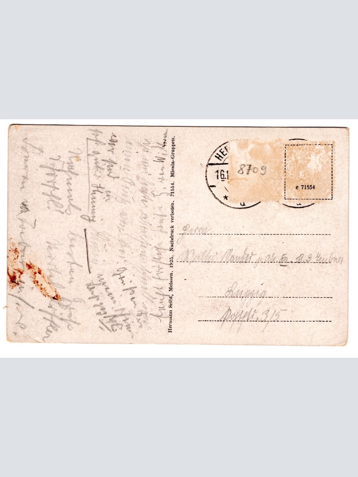 AK, Herrnhut, Sachsen, Ansichtskarte (S5718)