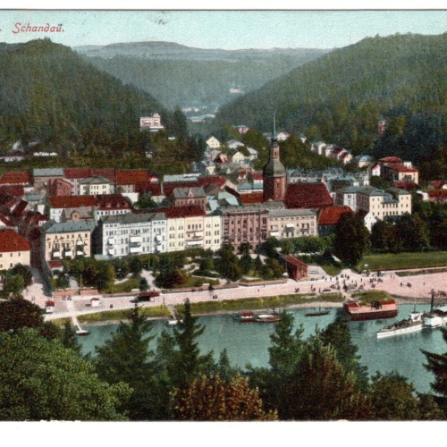 AK, Bad Schandau, Sachsen, Ansichtskarte (S5721)