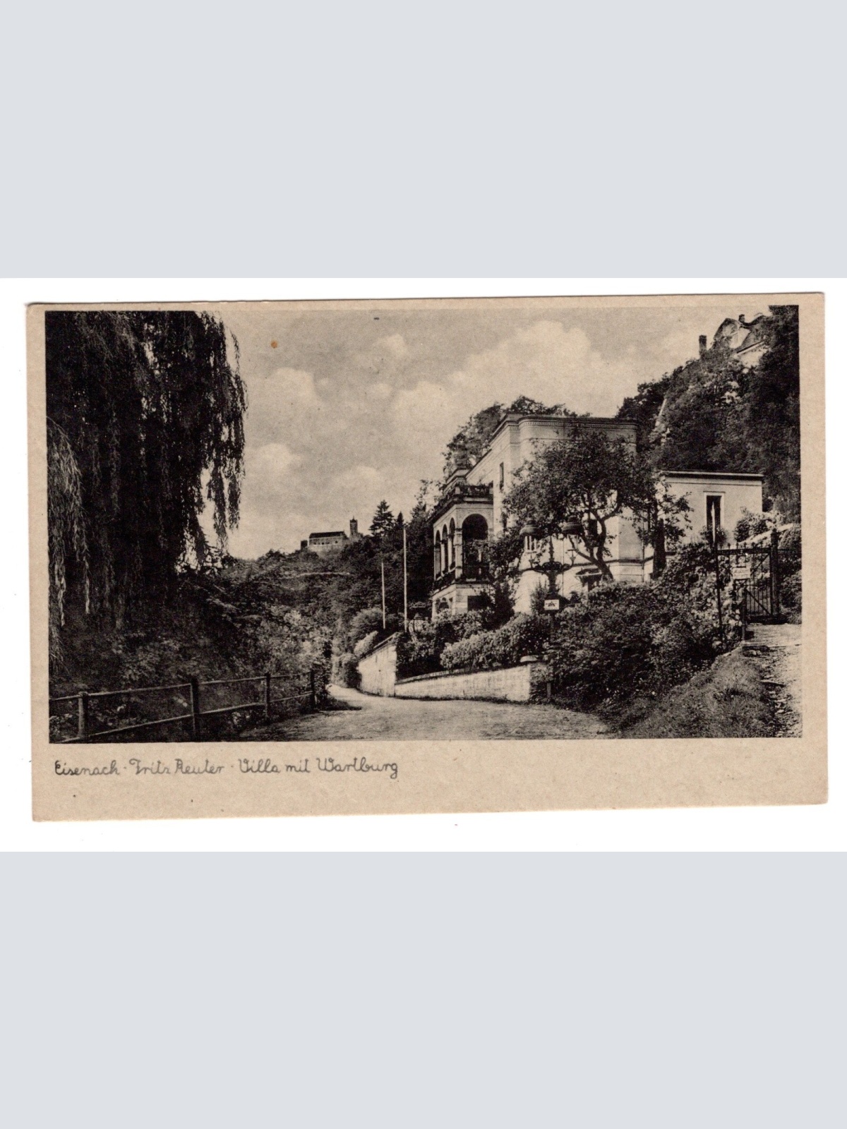 AK, Eisenach, Thüringen, Ansichtskarte (S5725)