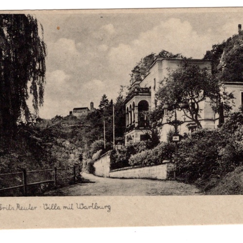 AK, Eisenach, Thüringen, Ansichtskarte (S5725)