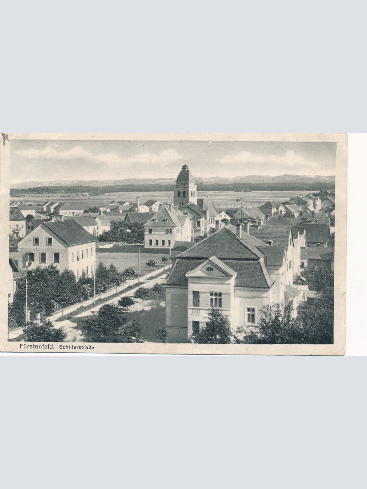 AK aus Fürstenfeld Schillerstraße Steiermark Ansichtskarte (14159)