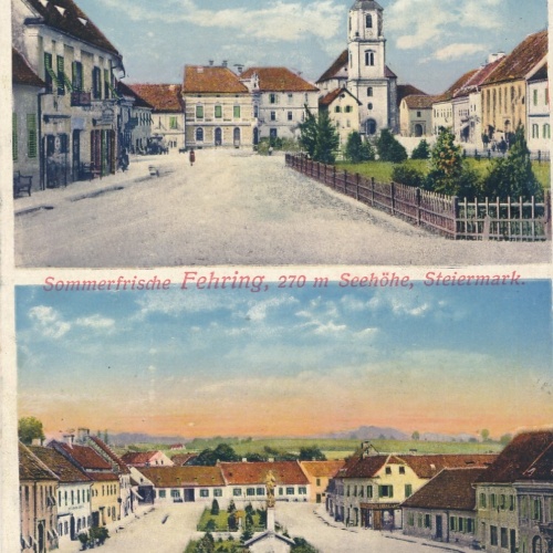 AK aus Fehring Steiermark Ansichtskarte (14158)