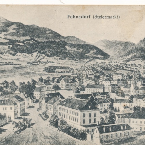 AK aus Fohnsdorf Steiermark Ansichtskarte (14183)