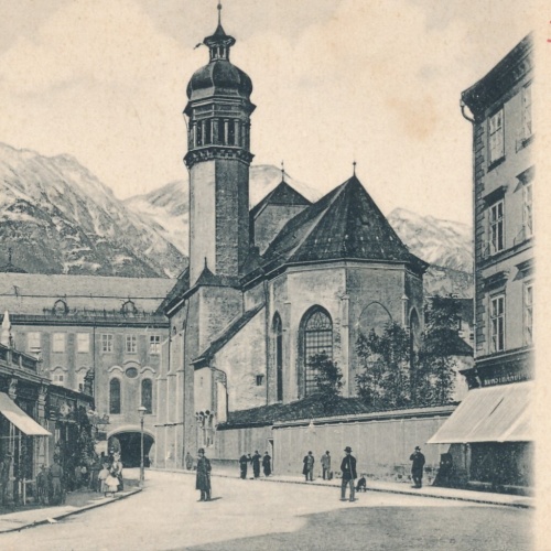 AK aus Innsbruck Hofkirche Tirol Ansichtskarte (14179)