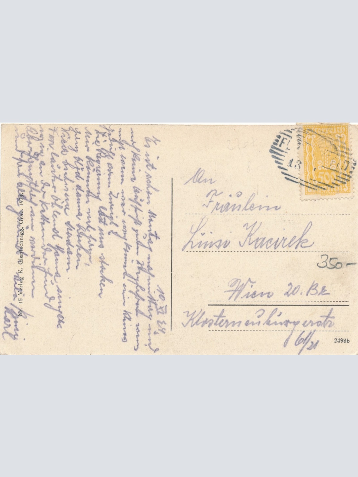 AK aus Fürstenfeld Steiermark Ansichtskarte (14160)