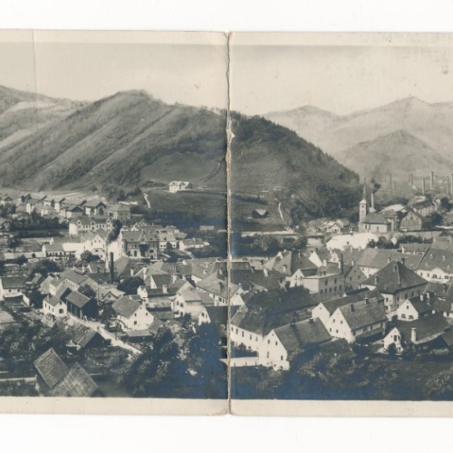 Doppel - Karte aus Kapfenberg Steiermark Ansichtskarte (14189)