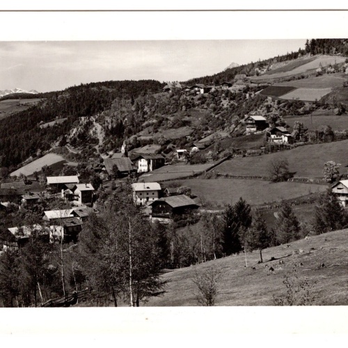 AK, Verschneid bei Mölten, Italien, Ansichtskarte (S5773)