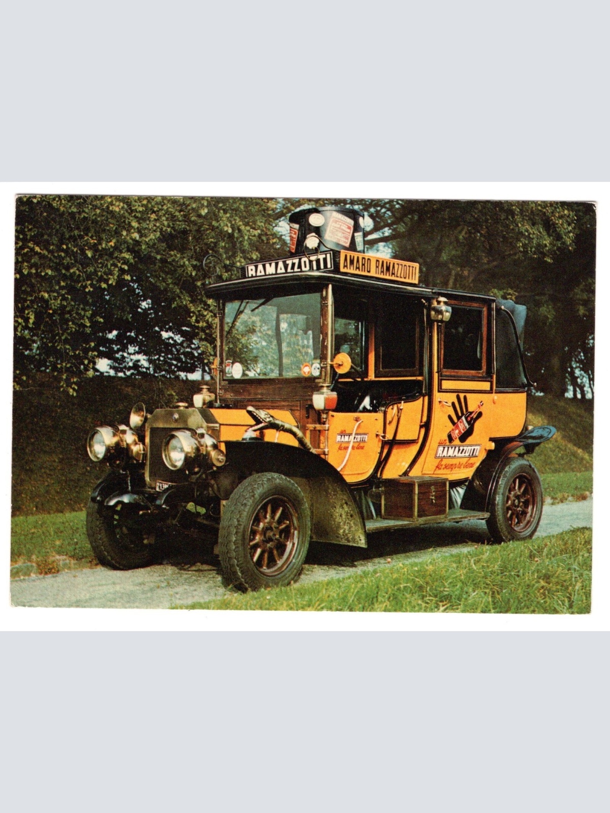 AK, Carolina Wettbewerb, Ramazzotti, Ansichtskarte (S5779)