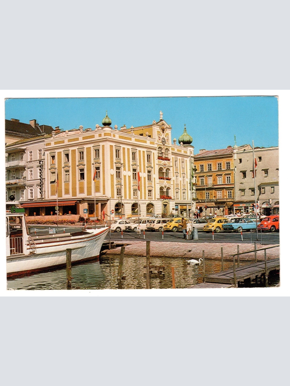 AK, Gmunden am Traunsee, Oberösterreich, Ansichtskarte (S5790)