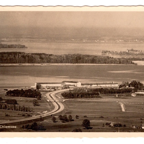 AK, Gasthaus am Chiemsee, Bayern, Ansichtskarte (S5806)