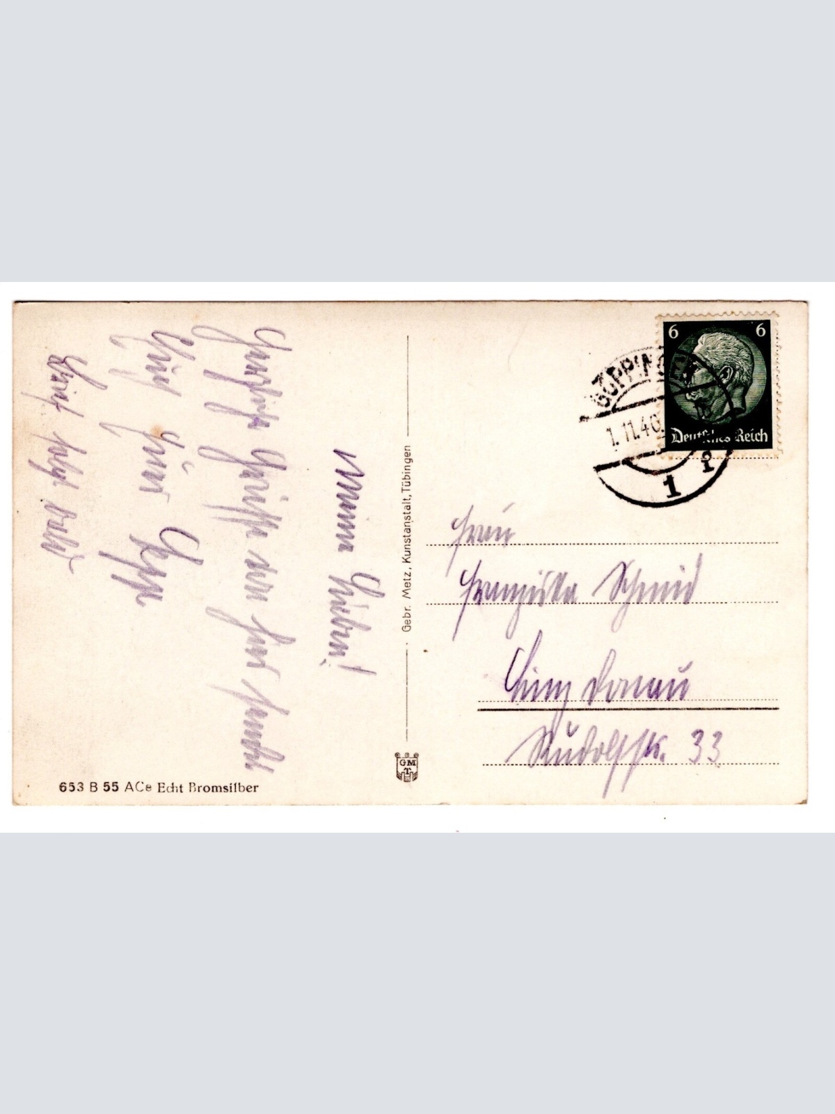 AK, Hohenstaufen, Baden-Württemberg, Ansichtskarte (S5813)