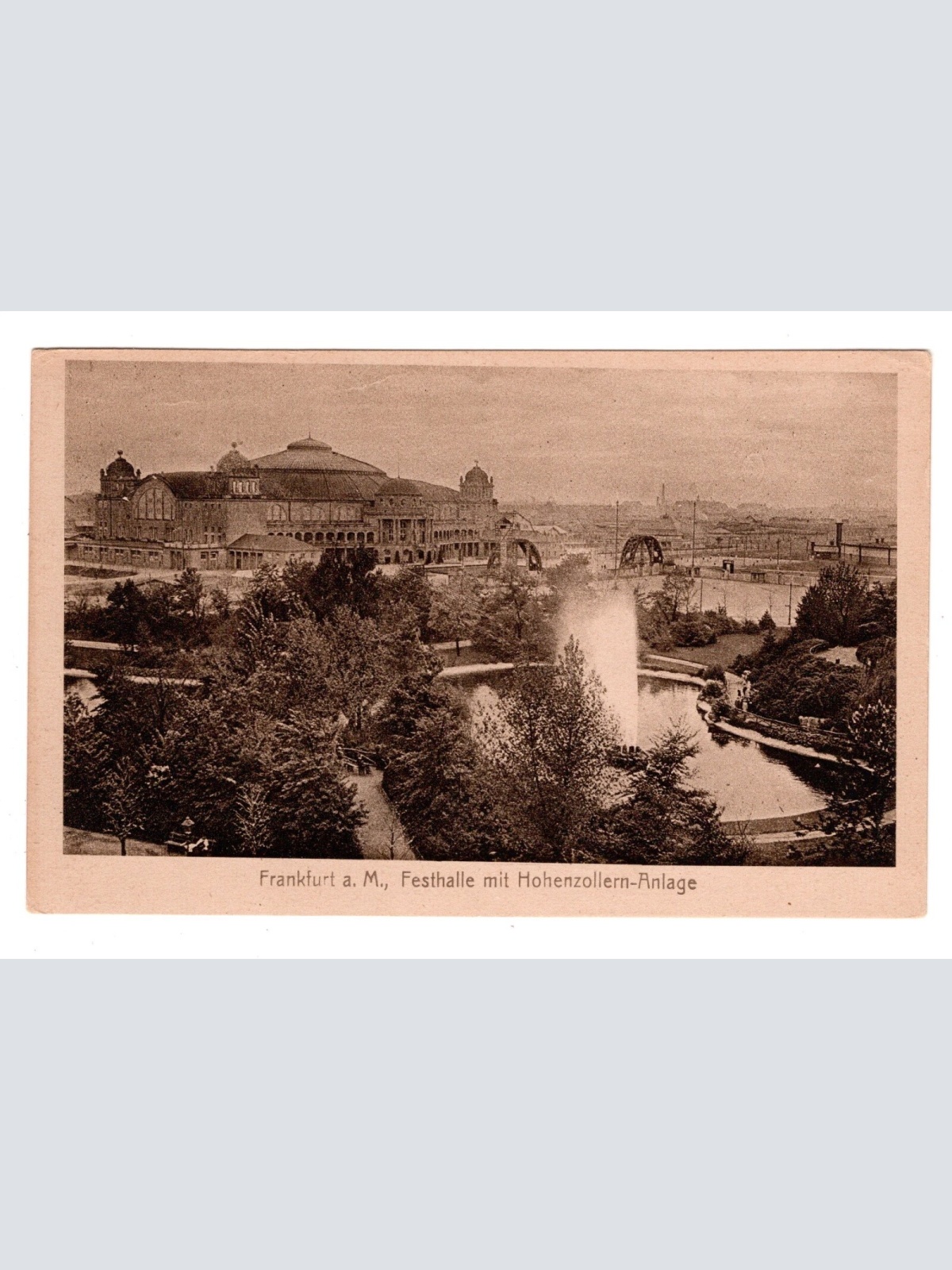 AK, Frankfurt am Main, Hessen, Ansichtskarte (S5817)