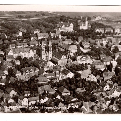 AK, Werl, Fliegeraufnahme, Nordrhein-Westfalen, Ansichtskarte (S5821)