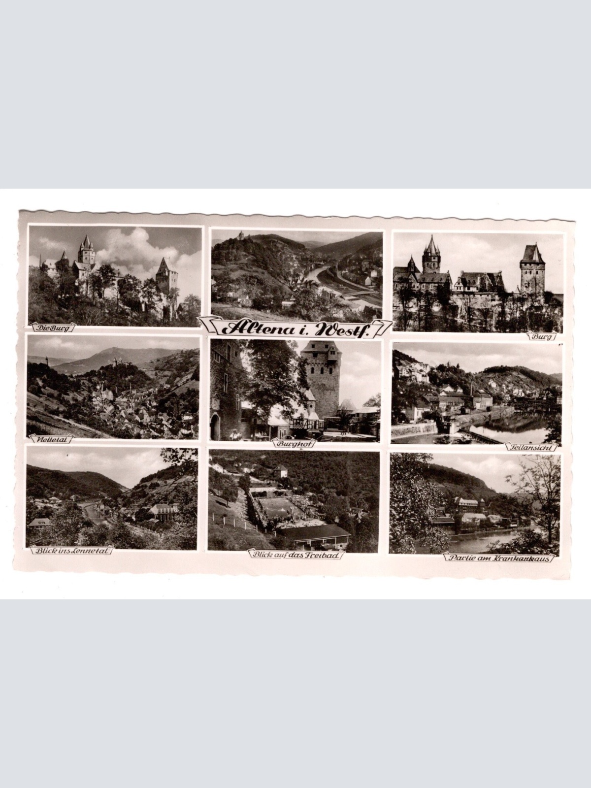 AK, Altena, Nordrhein-Westfalen, Ansichtskarte (S5822)