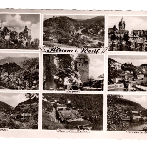 AK, Altena, Nordrhein-Westfalen, Ansichtskarte (S5822)