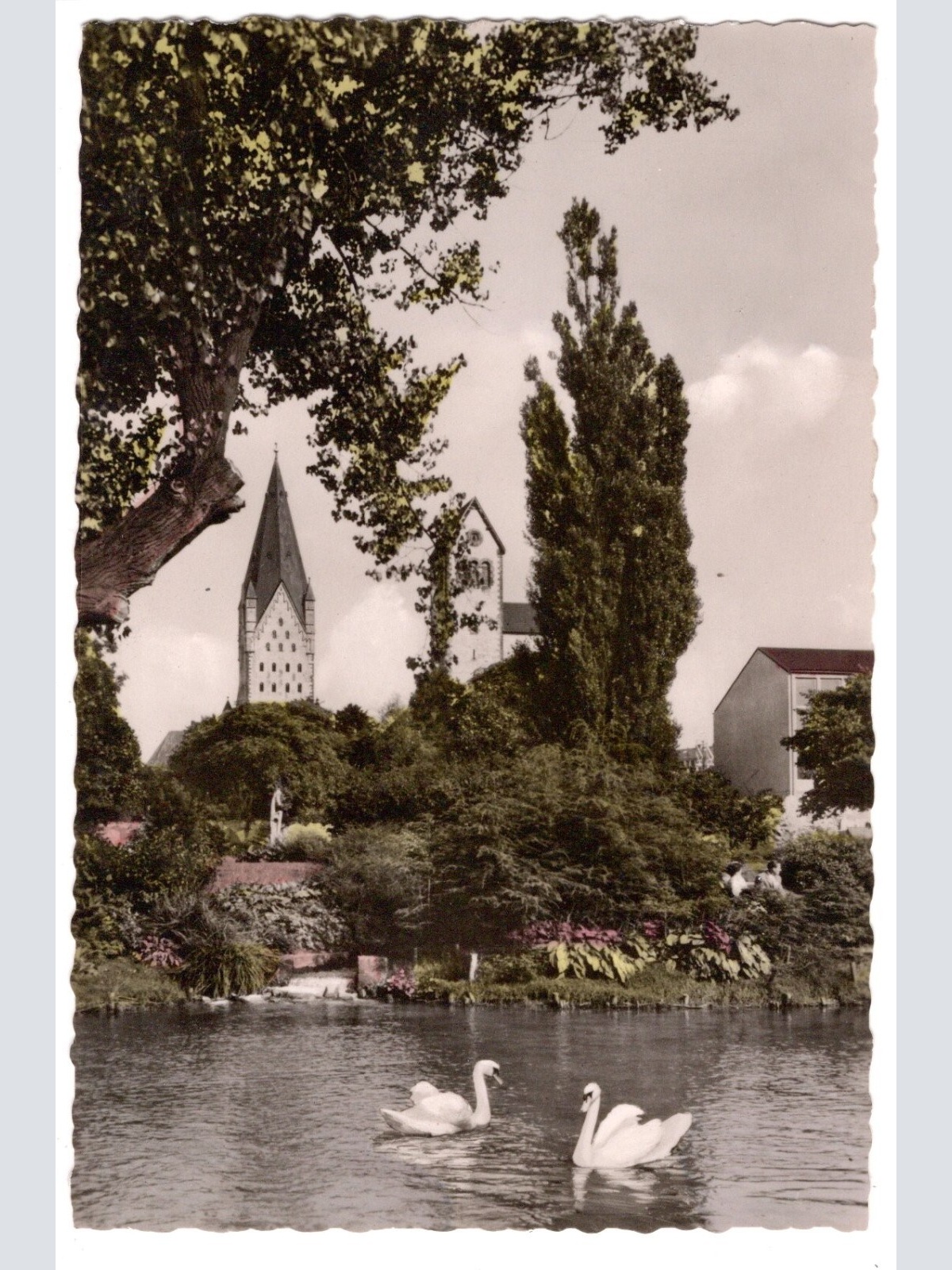 AK, Paderborn, Nordrhein-Westfalen, Ansichtskarte (S5823)