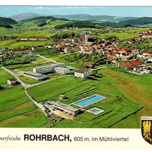 AK, Rohrbach, Oberösterreich, Ansichtskarte (S5843)