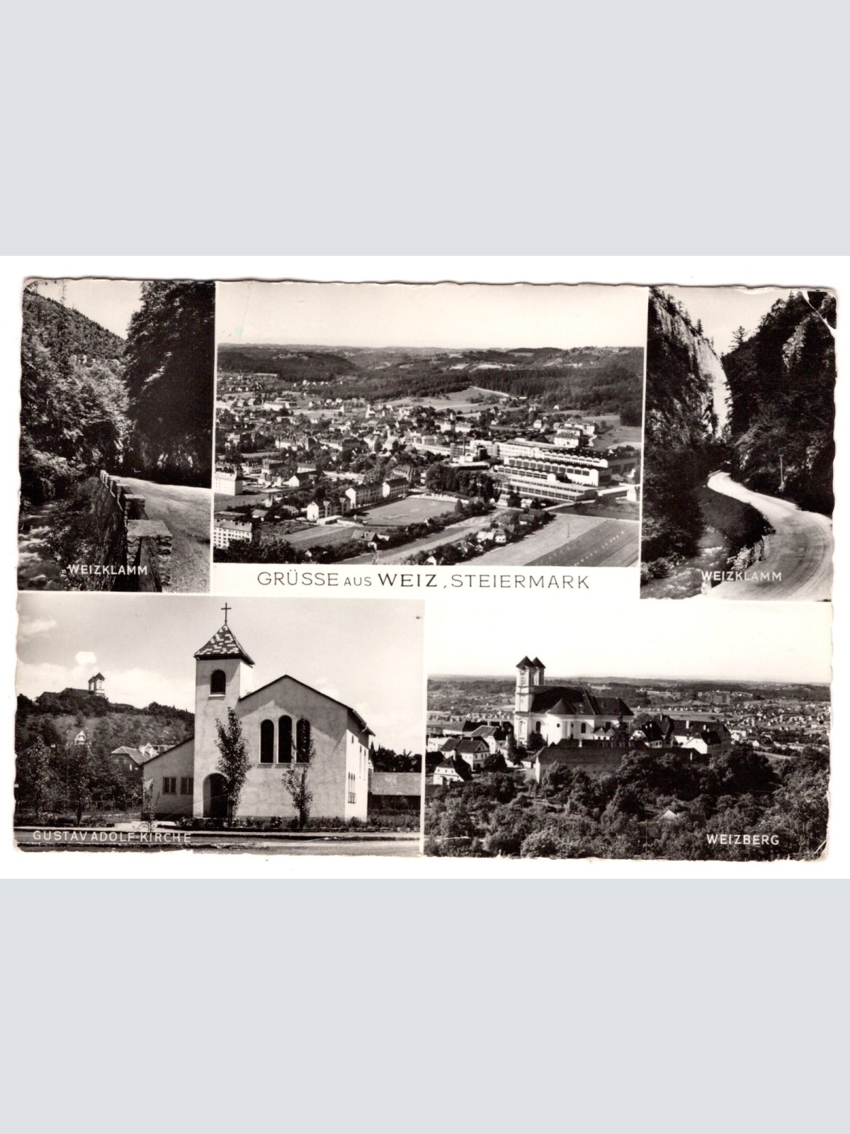 AK, Weiz, Steiermark, Ansichtskarte (S5849)