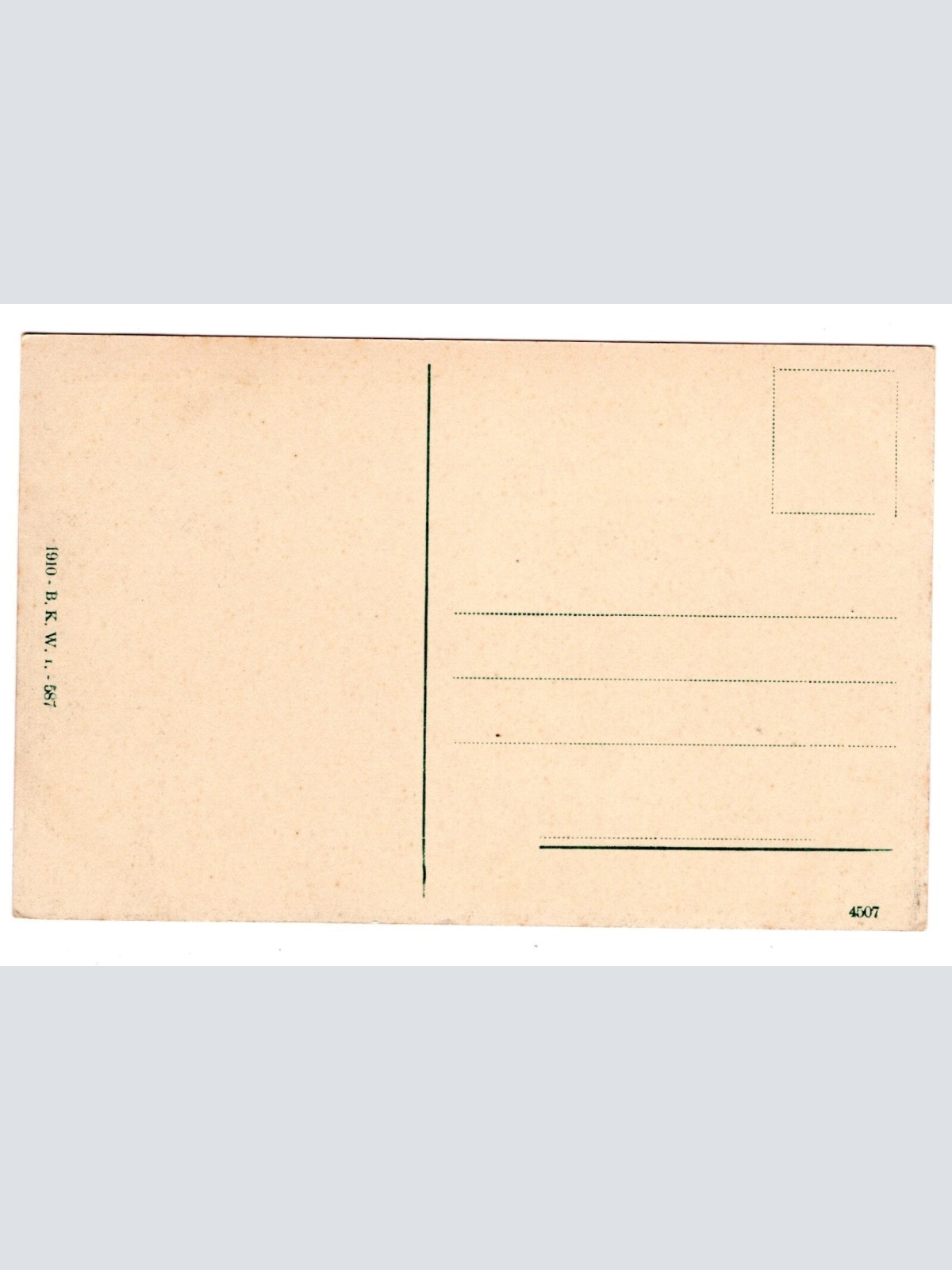 AK, Wien, Reichsratsgebäude mit Franzensring, Ansichtskarte (S5854)