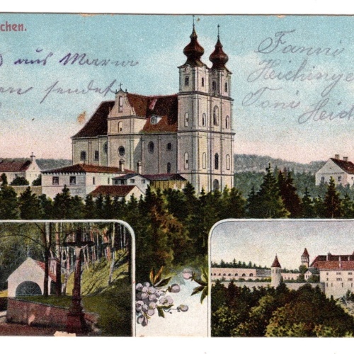 AK, Maria Dreieichen, Niederösterreich, Ansichtskarte (S5859)