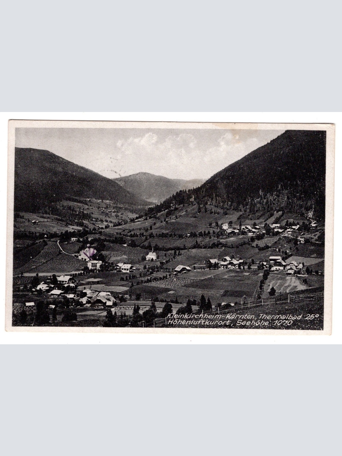 AK, Kleinkirchheim, Kärnten, Thermalbad, Ansichtskarte (S5861)