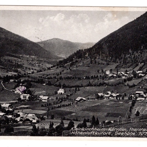 AK, Kleinkirchheim, Kärnten, Thermalbad, Ansichtskarte (S5861)