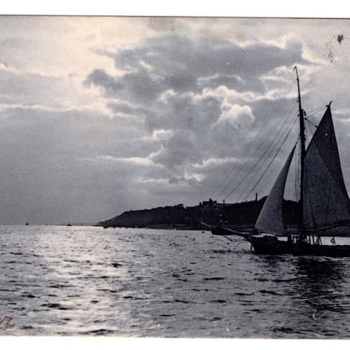 AK, Segelboote, Schiff, Ansichtskarte (S5871)