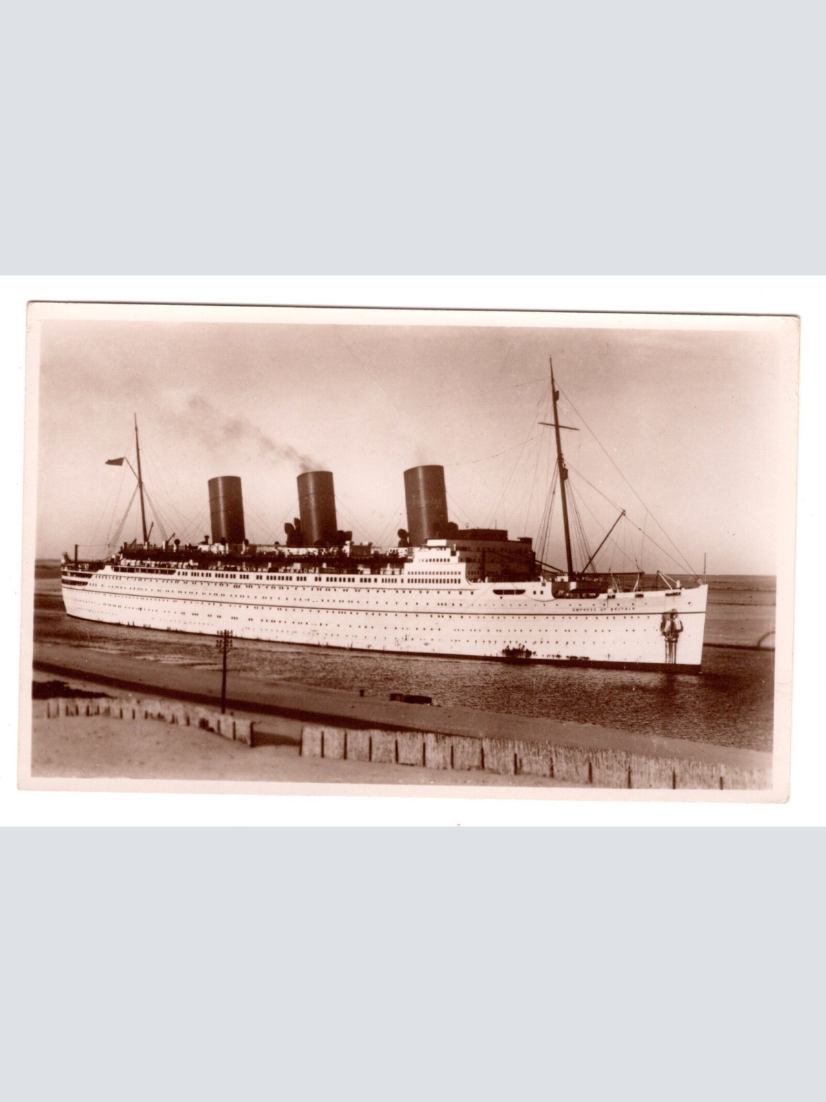 AK, Port Said - The Suez Canal, Ansichtskarte (S5882)