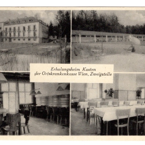 AK, Kasten, Erholungsheim, Niederösterreich, Ansichtskarte (S5915)