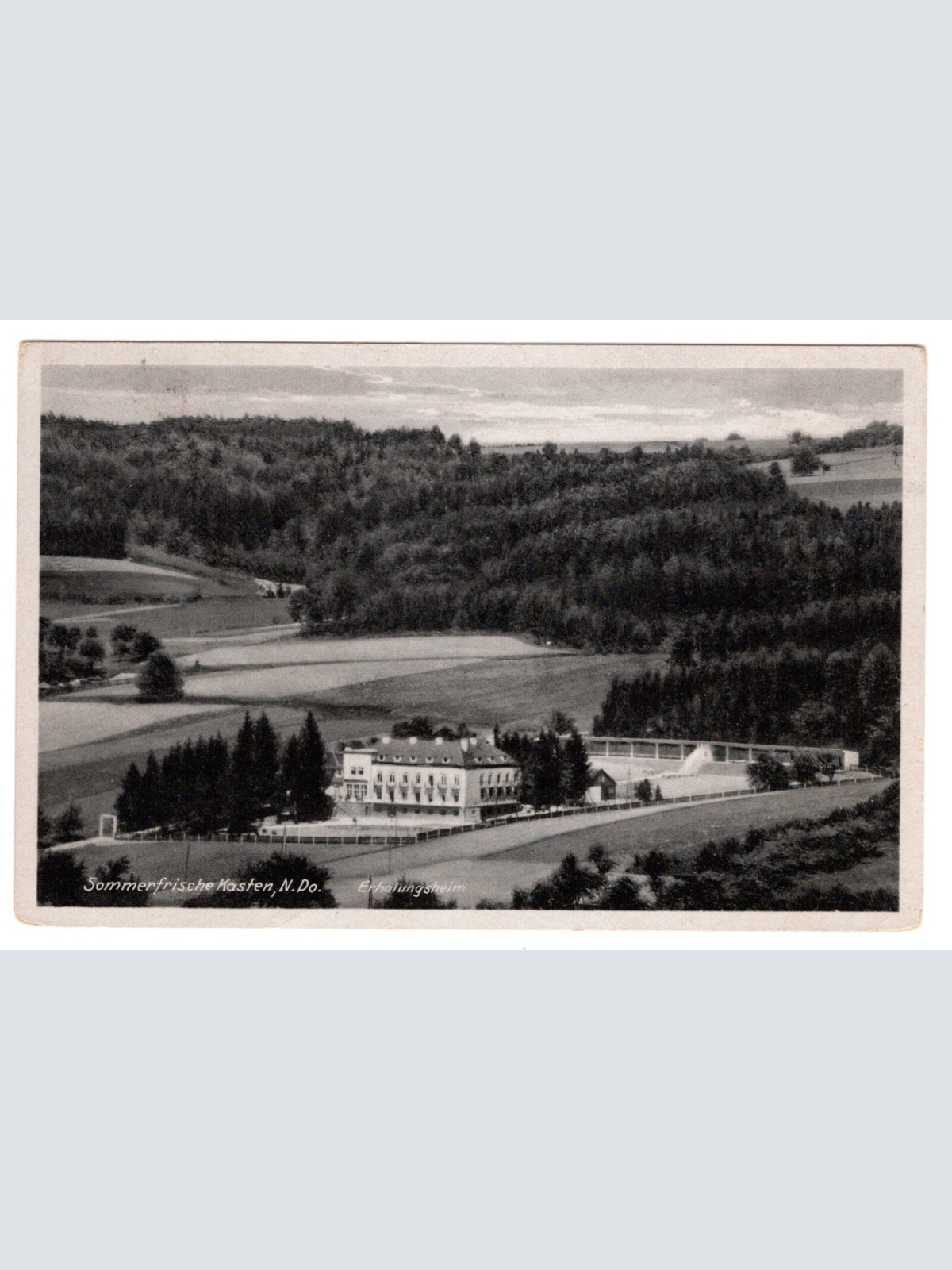 AK, Kasten, Erholungsheim, Niederösterreich, Ansichtskarte (S5916)