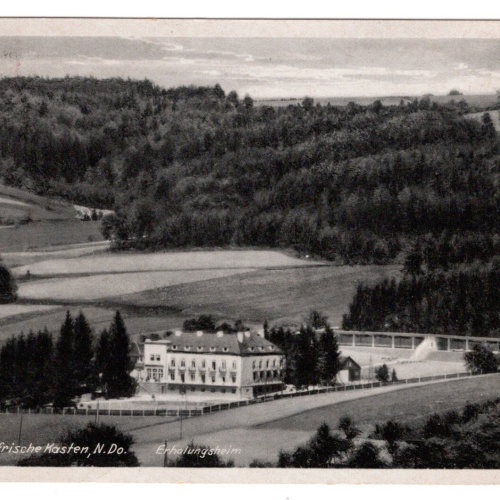 AK, Kasten, Erholungsheim, Niederösterreich, Ansichtskarte (S5916)