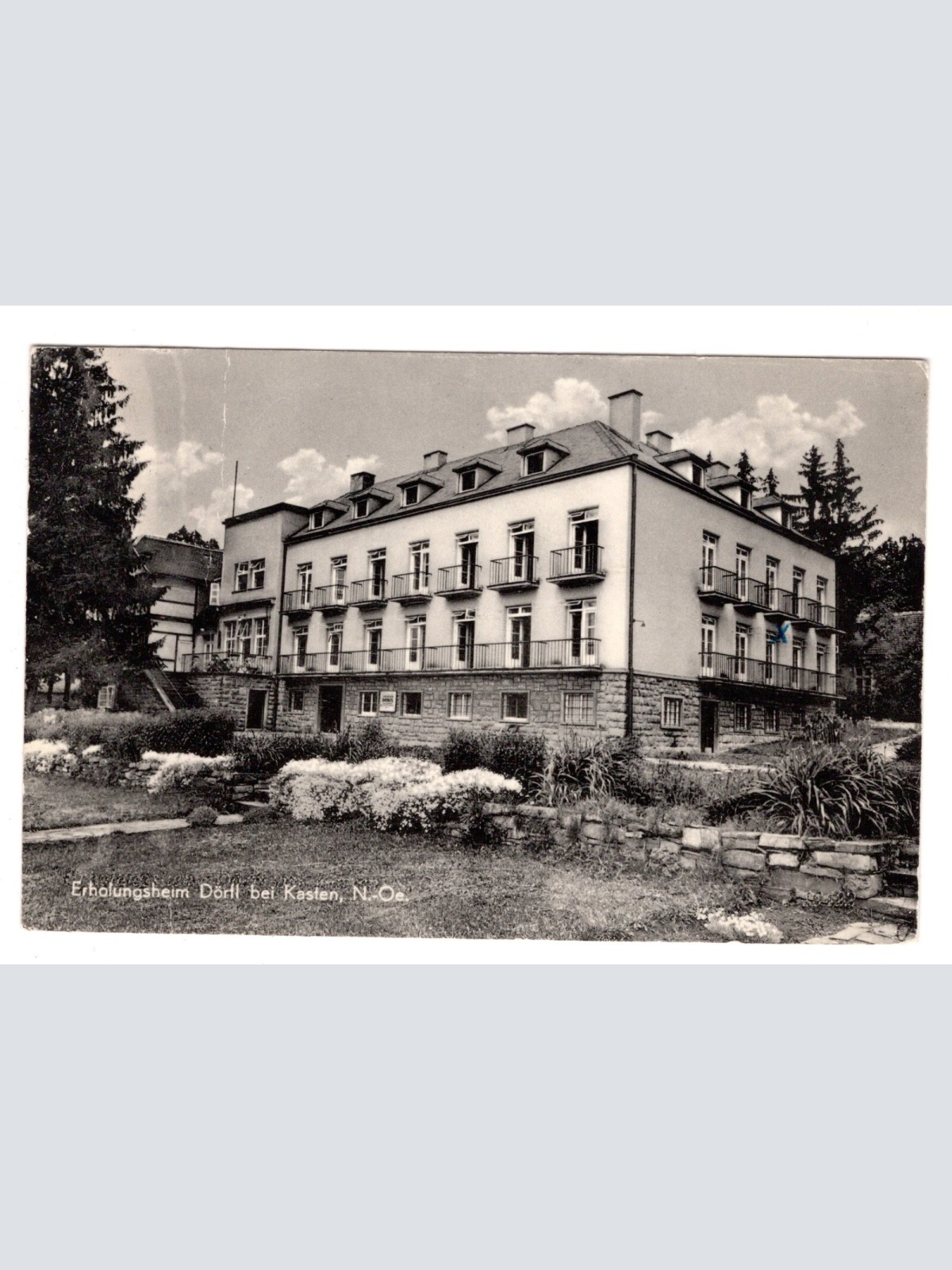 AK, Dörfl bei Kasten, Erholungsheim, Niederösterreich, Ansichtskarte (S5917)