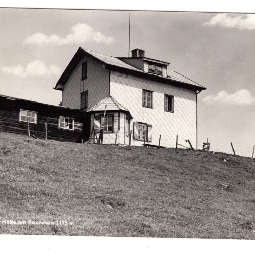 AK, Julius Seitner Hütte, Niederösterreich, Ansichtskarte (S5918)